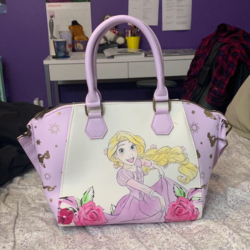 Rapunzel Tangled Loungefly Satchel